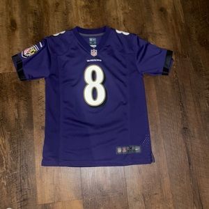 ravens youth jersey- L Jackson